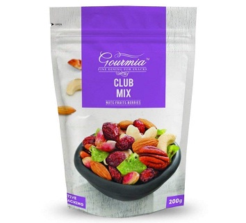 India Desire : Buy Gourmia Club Mix, 200g at Rs 147 From amazon [Regular Price Rs 347]